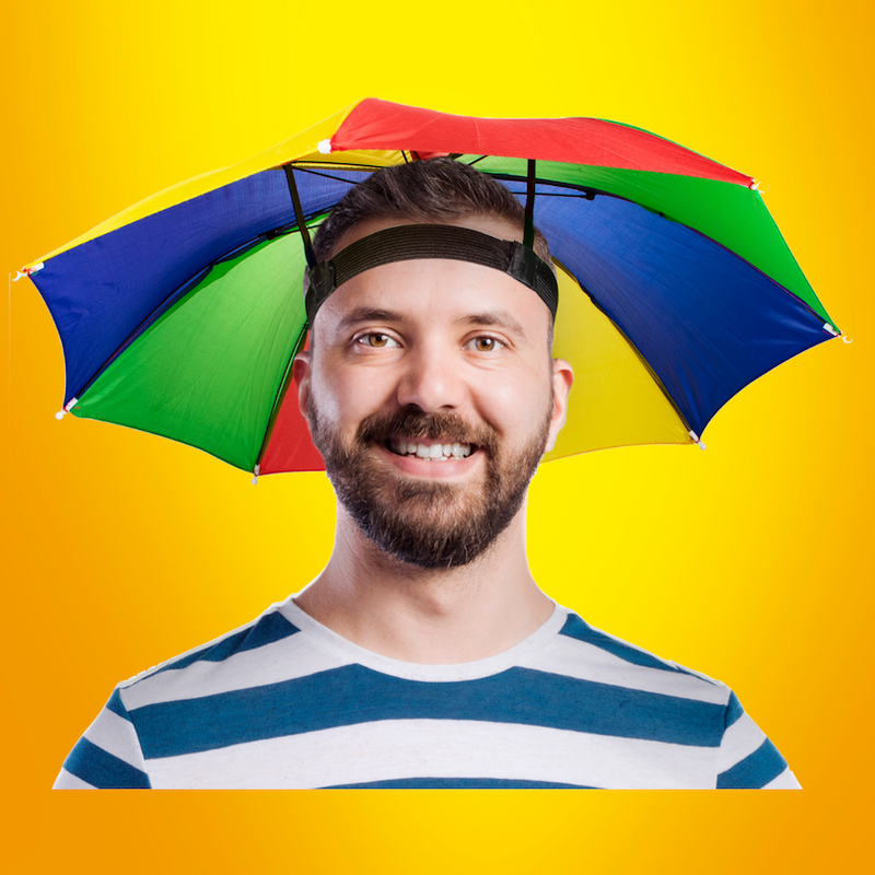 UMBRELLA HAT