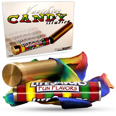 VANISHING CANDY ILLUSION Magic Shop Australia
