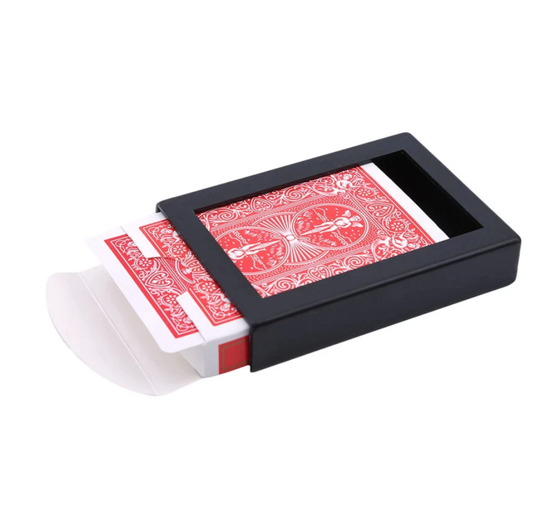 Vanishing Card Deck Magic Trick