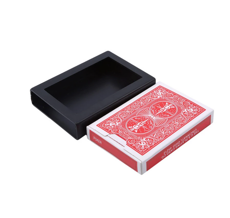 Vanishing Card Deck Magic Trick
