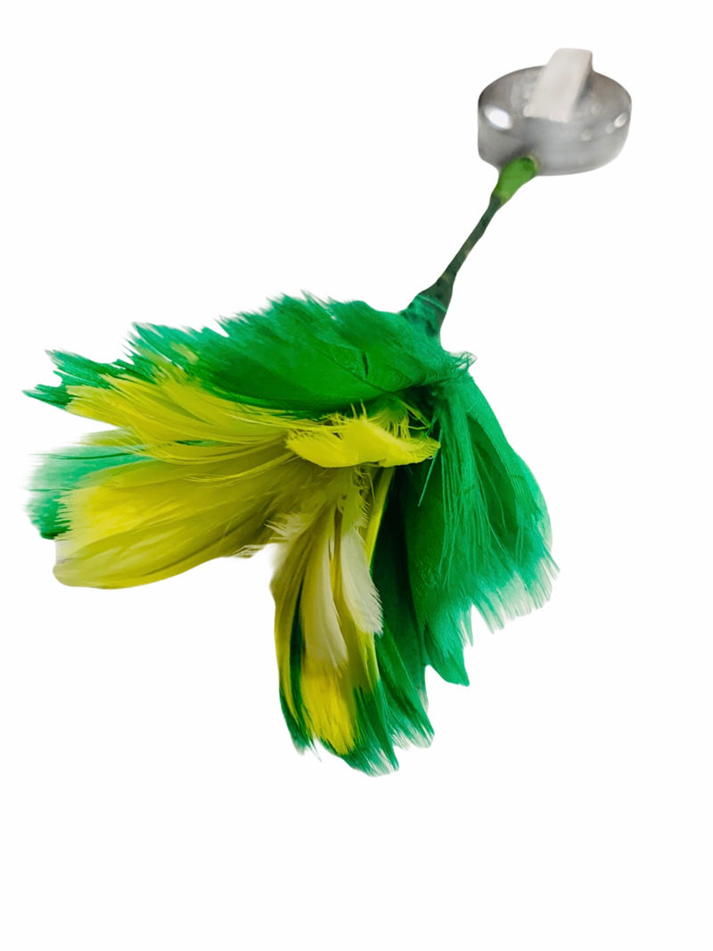 VANISHING FLOWER FROM FINGERTIPS