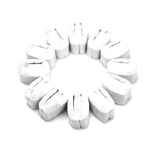 White Mouth Coils Magic Trick
