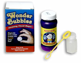 Wonder Bubble Magic Trick Magic Shop