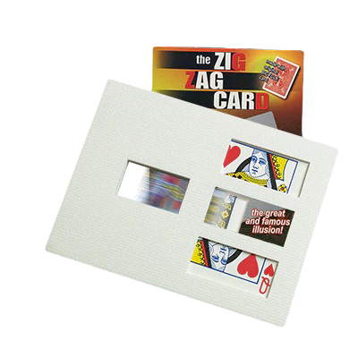 ZIG ZAG CARD TRICK