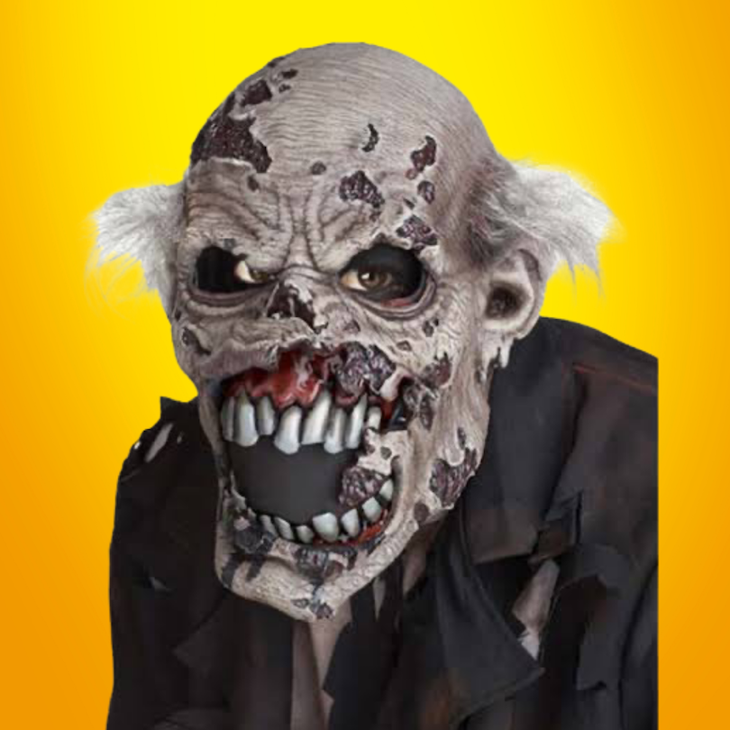 ZOMBIE MASK | ANIMOTION