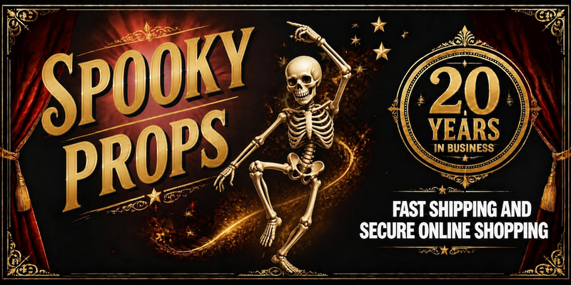SPOOKY PROPS