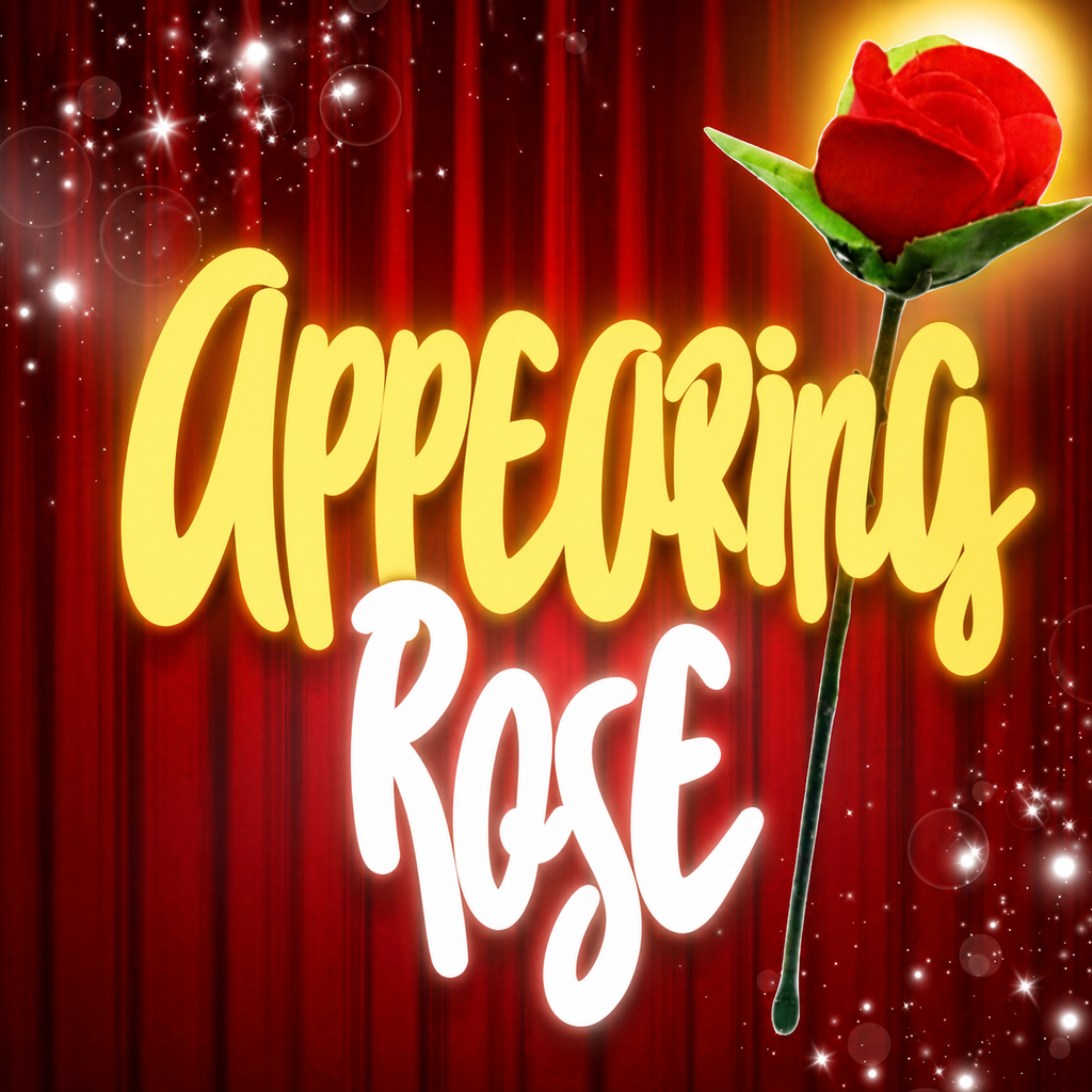 APPEARING ROSE MAGIC TRICK MAGIC SHOP AUSTRALIA
