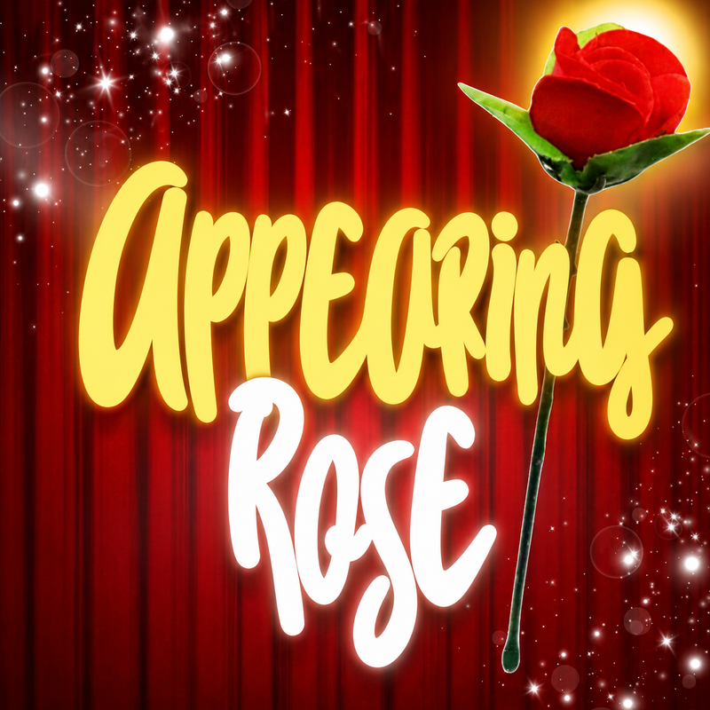 APPEARING ROSE MAGIC TRICK MAGIC SHOP AUSTRALIA