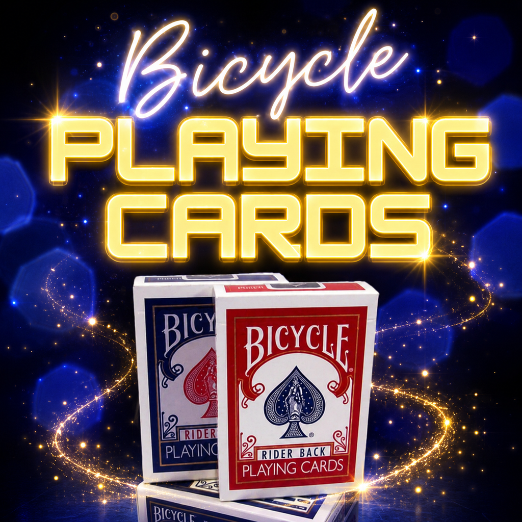 BICYCLE POKER PLAYING CARDS - RED