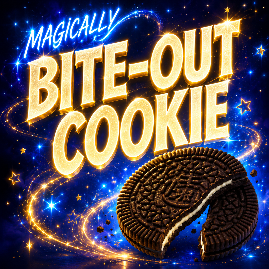 Bite Out Cookie Magic Trick Magic Shop Australia