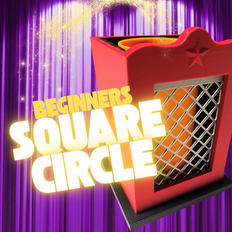 Square Circle Magic Trick