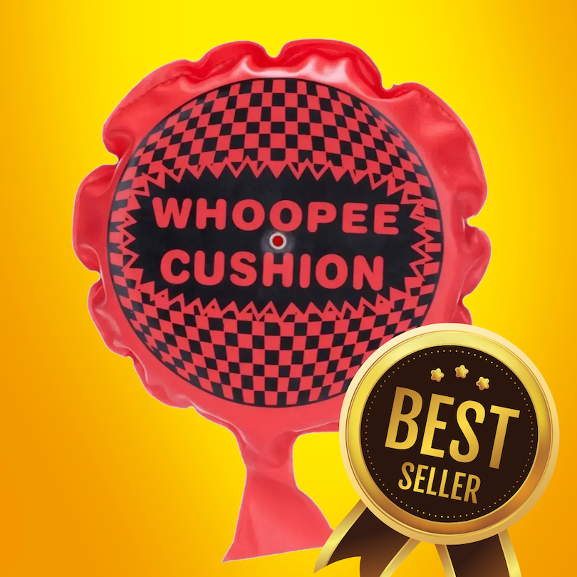 WHOOPEE CUSHION FART TOY DELUXE