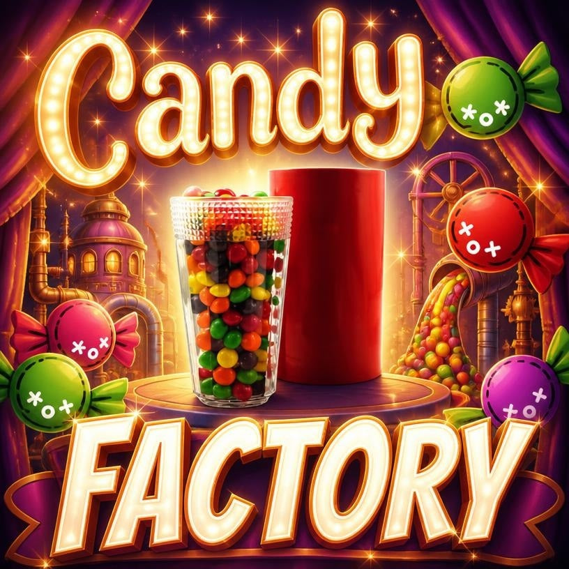 CANDY FACTORY MAGIC TRICK MAGIC SHOP AUSTRALIA