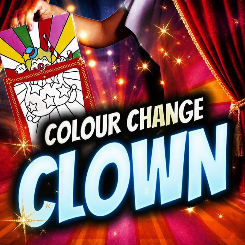 COLOUR CHANGE CLOWN MAGIC TRICK MAGIC SHOP AUSTRALIA
