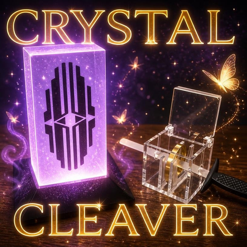 THE CRYSTAL CLEAVER RING TRICK MAGIC SHOP AUSTRALIA