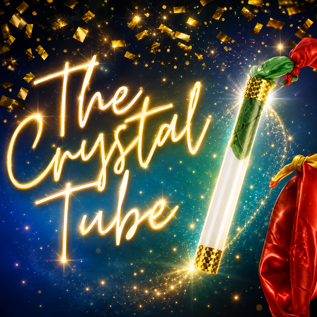 THE CRYSTAL TUBE MAGIC TRICK MAGIC SHOP AUSTRALIA