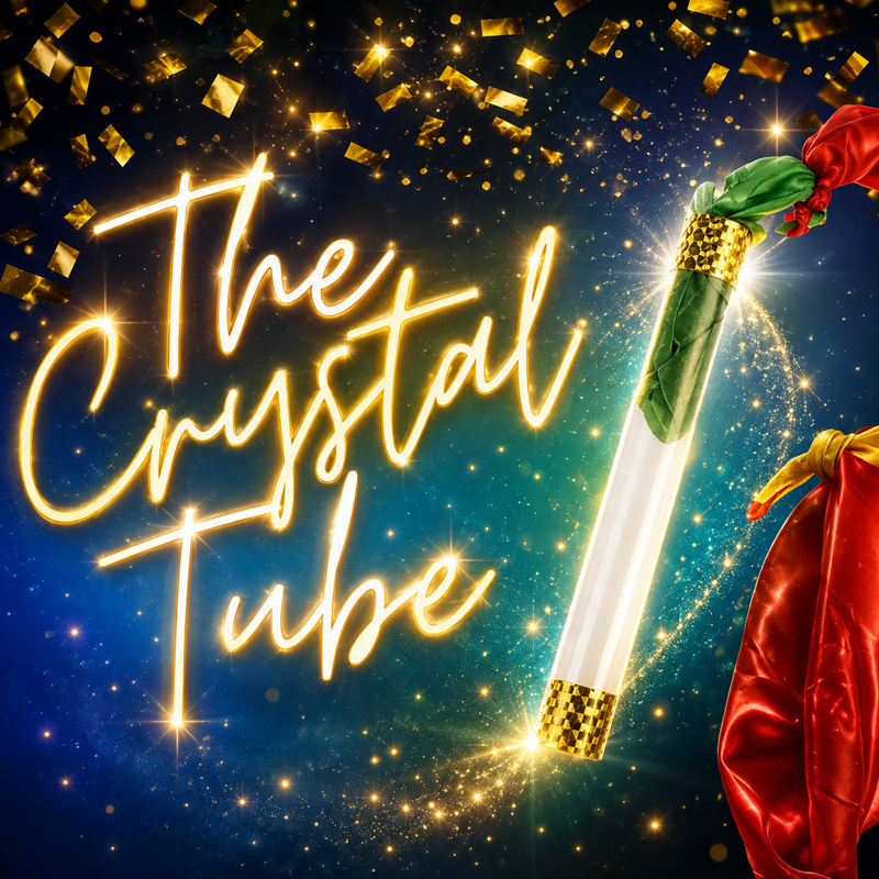 THE CRYSTAL TUBE MAGIC TRICK MAGIC SHOP AUSTRALIA