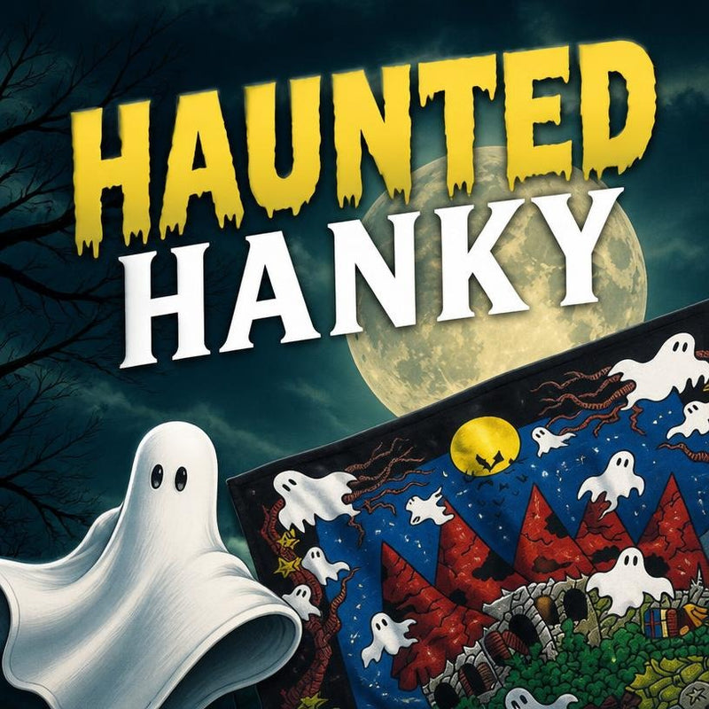 HAUNTED HANKY MAGIC TRICK MAGIC SHOP AUSTRALIA