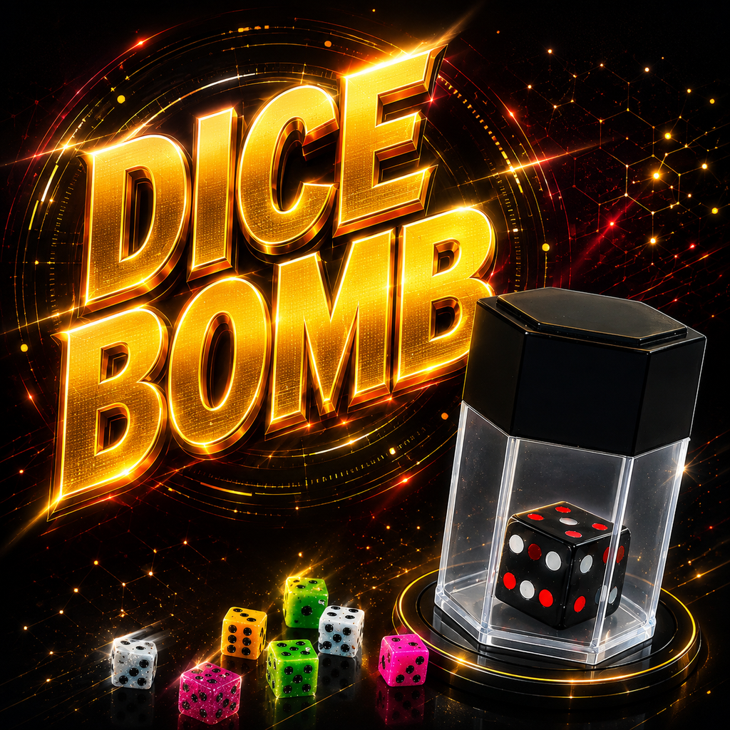 DICE BOMB MAGIC TRICK MAGIC SHOP AUSTRALIA