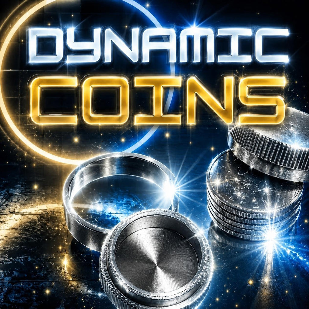 DYNAMIC COINS MAGIC TRICK MAGIC SHOP AUSTRALIA