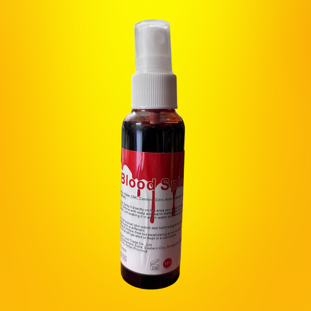 FAKE BLOOD SPLATTER SPRAY