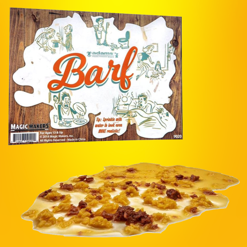 FAKE VOMIT JOKE TOY MAGIC SHOP AUSTRALIA