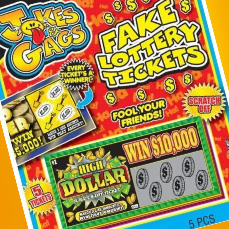 Fake Lottery Tickets