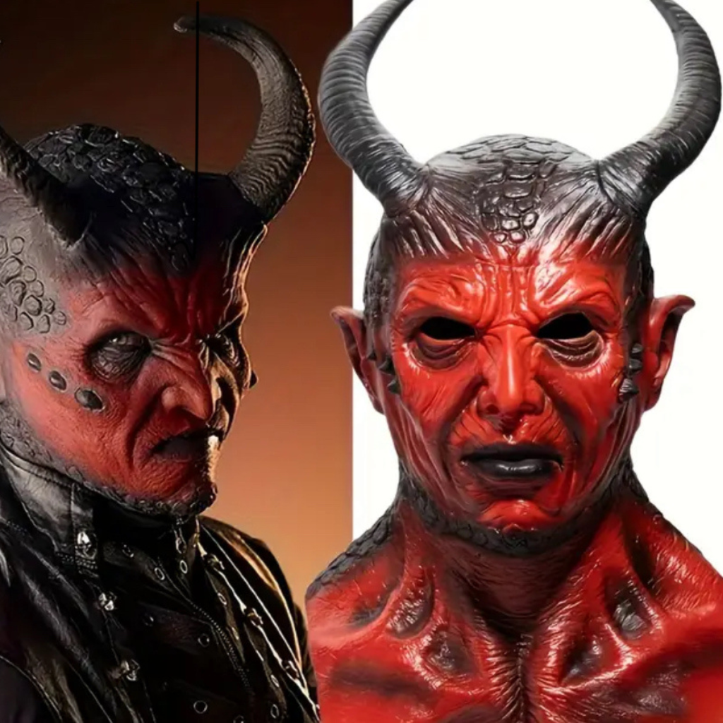 SUPERIOR DEMON - LATEX MASK