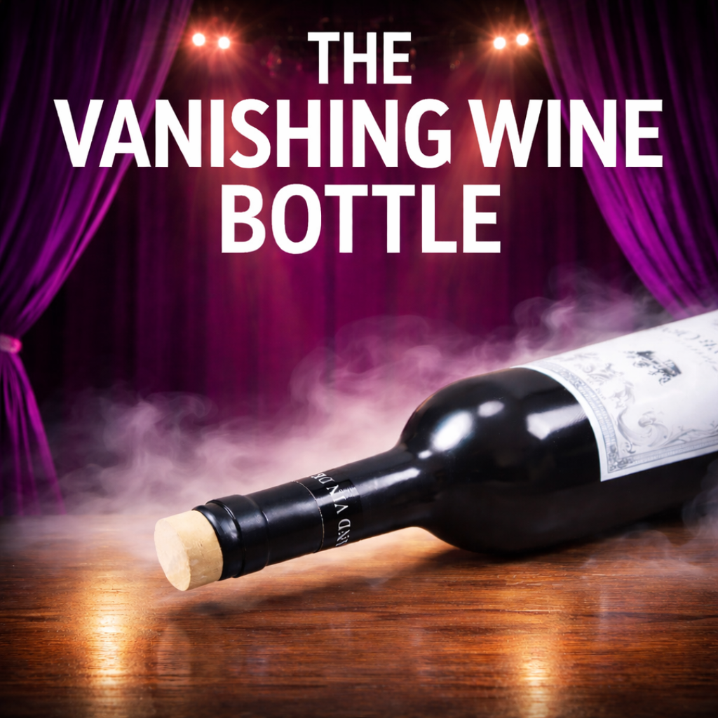 SUPER LATEX VANISHING WINE BOTTLE