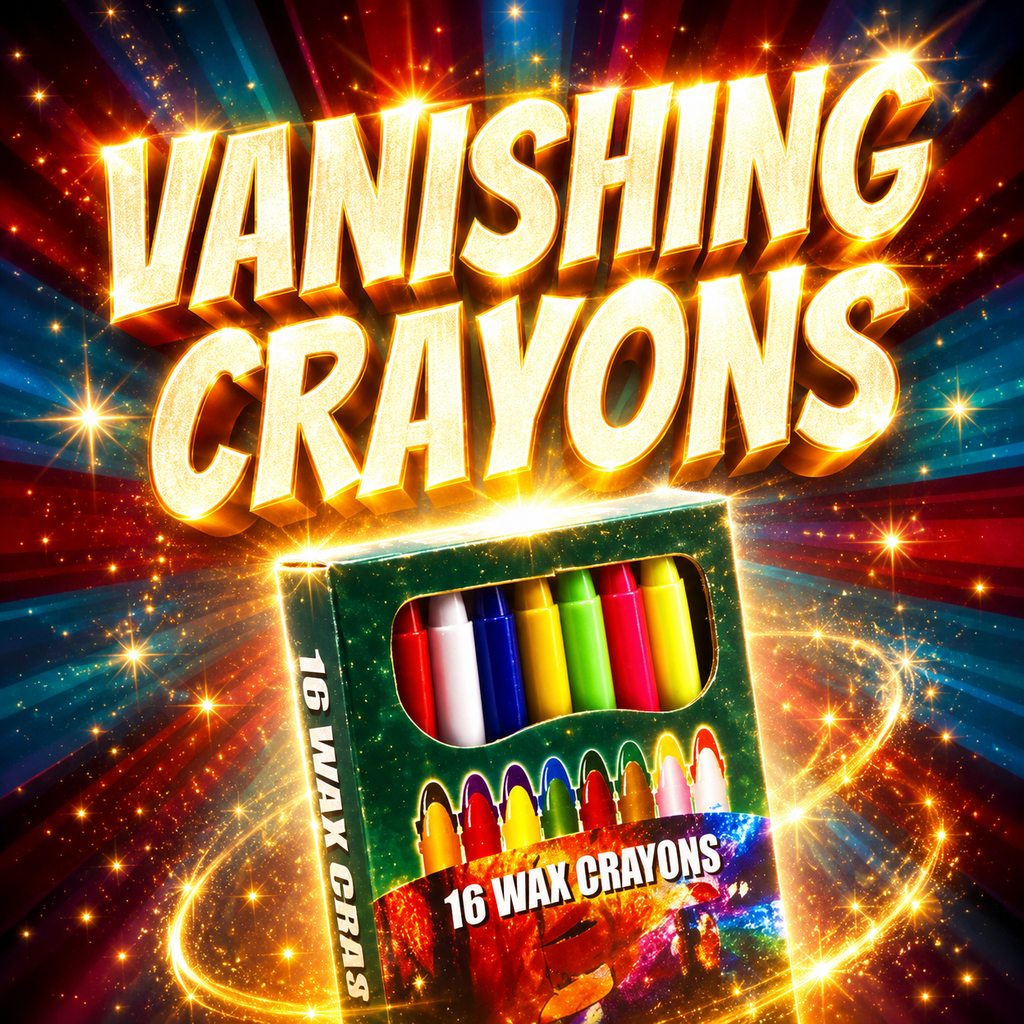 VANISHING CRAYONS MAGIC TRICK MAGIC SHOP AUSTRALIA