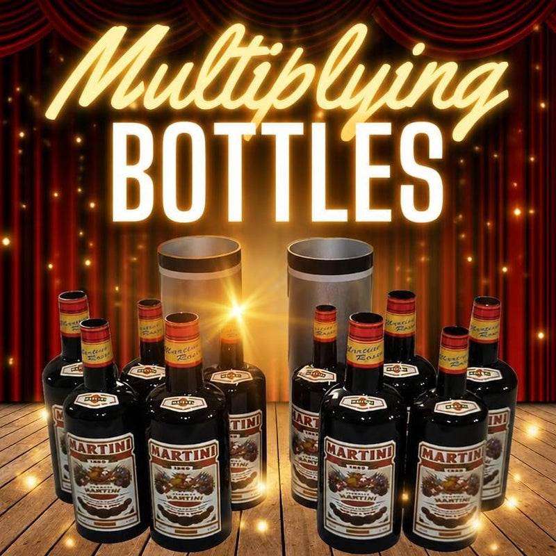 MULTIPLYING BOTTLES MAGIC TRICK MAGIC SHOP AUSTRALIA