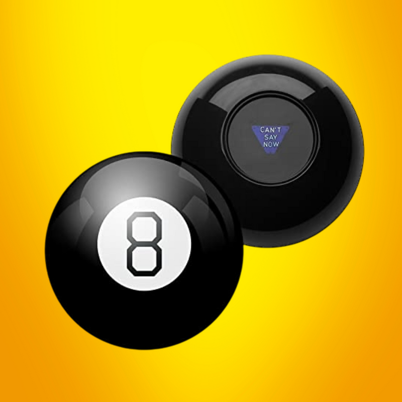 Magic 8 Ball Toy Australia
