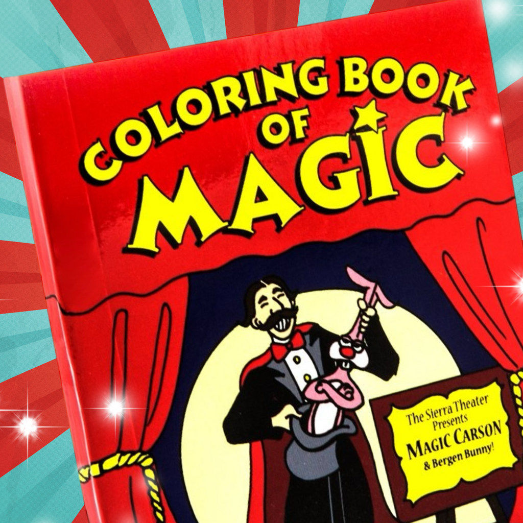 Magic Colouring Book Magic Trick