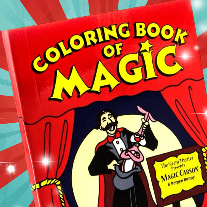 MAGIC COLOURING BOOK TRICK - Magic Shop – Mike's Magic Shop Australia