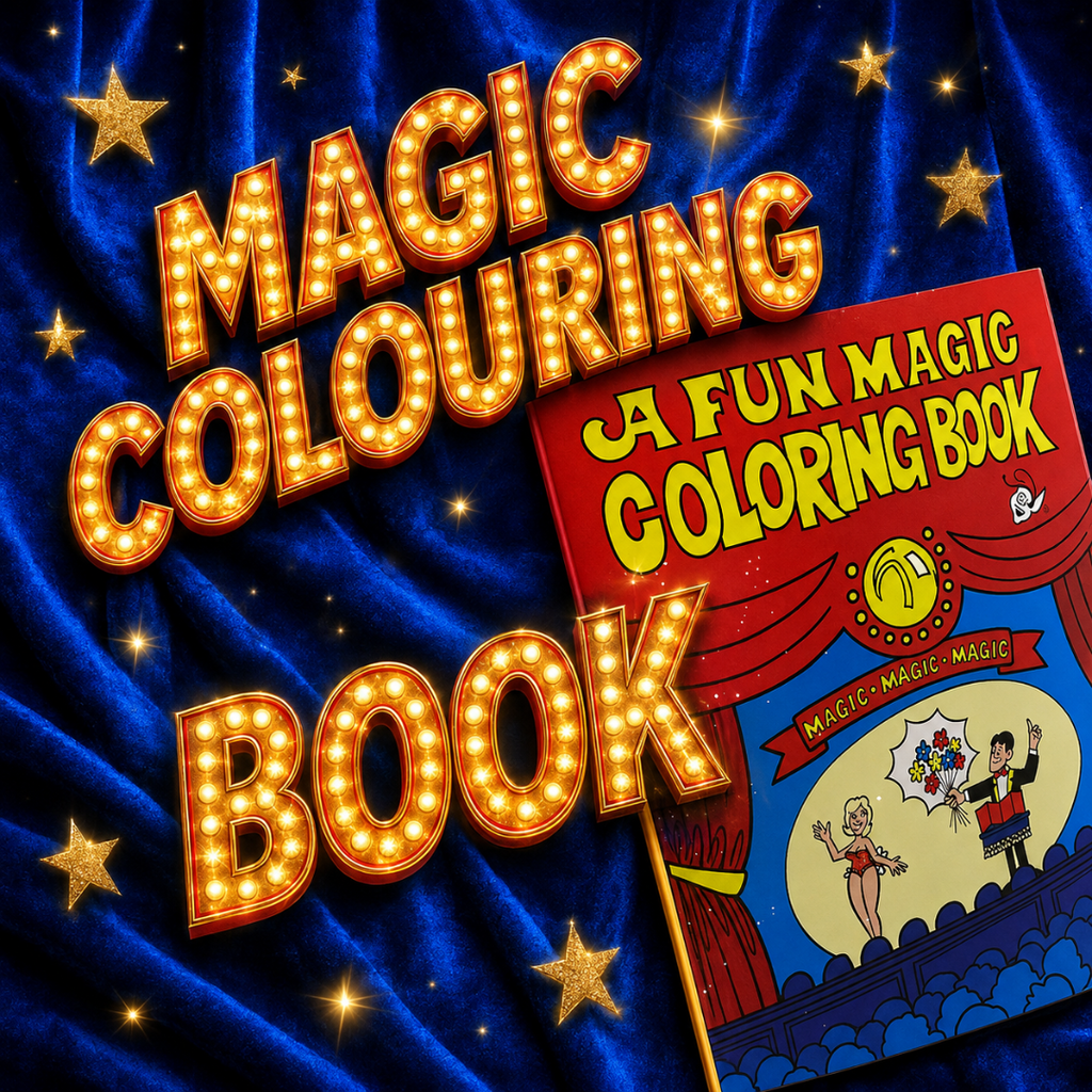 Magic Colouring Book Magic Shop Australia