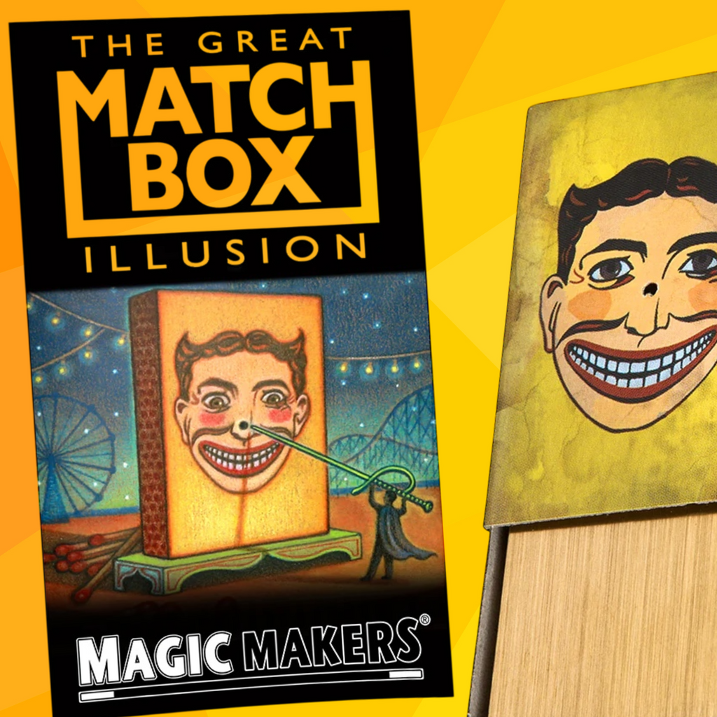 Matchbox Illusion Magic Trick