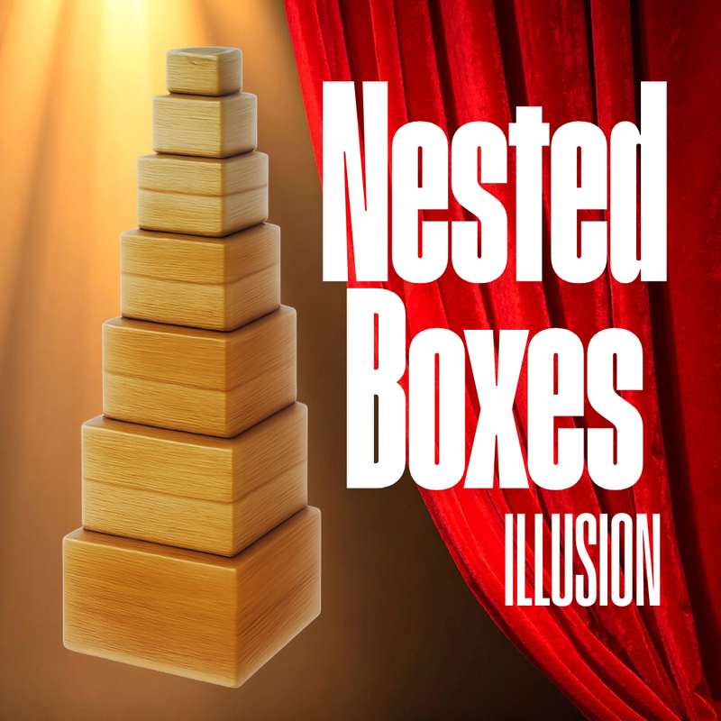 NESTED BOXES ILLUSION