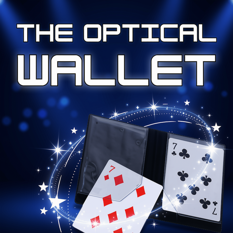 THE OPTICAL WALLET MAGIC TRICK MAGIC SHOP AUSTRALIA