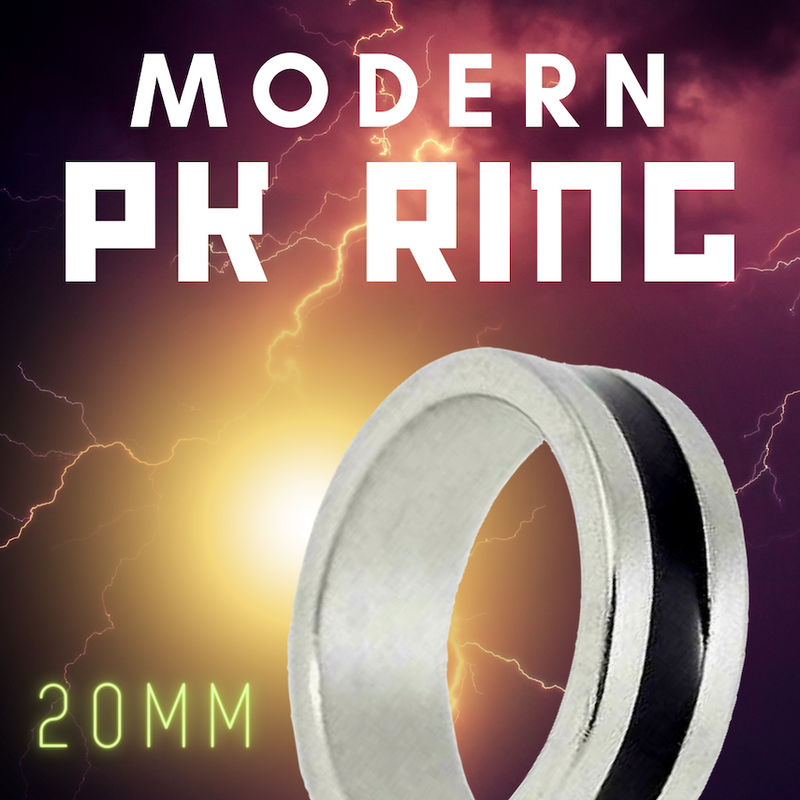 PK Ring Modern Silver 20mm
