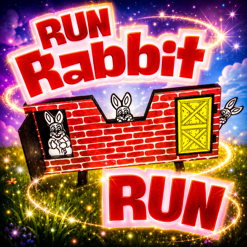 RUN RABBIT RUN MAGIC TRICK MAGIC SHOP AUSTRALIA