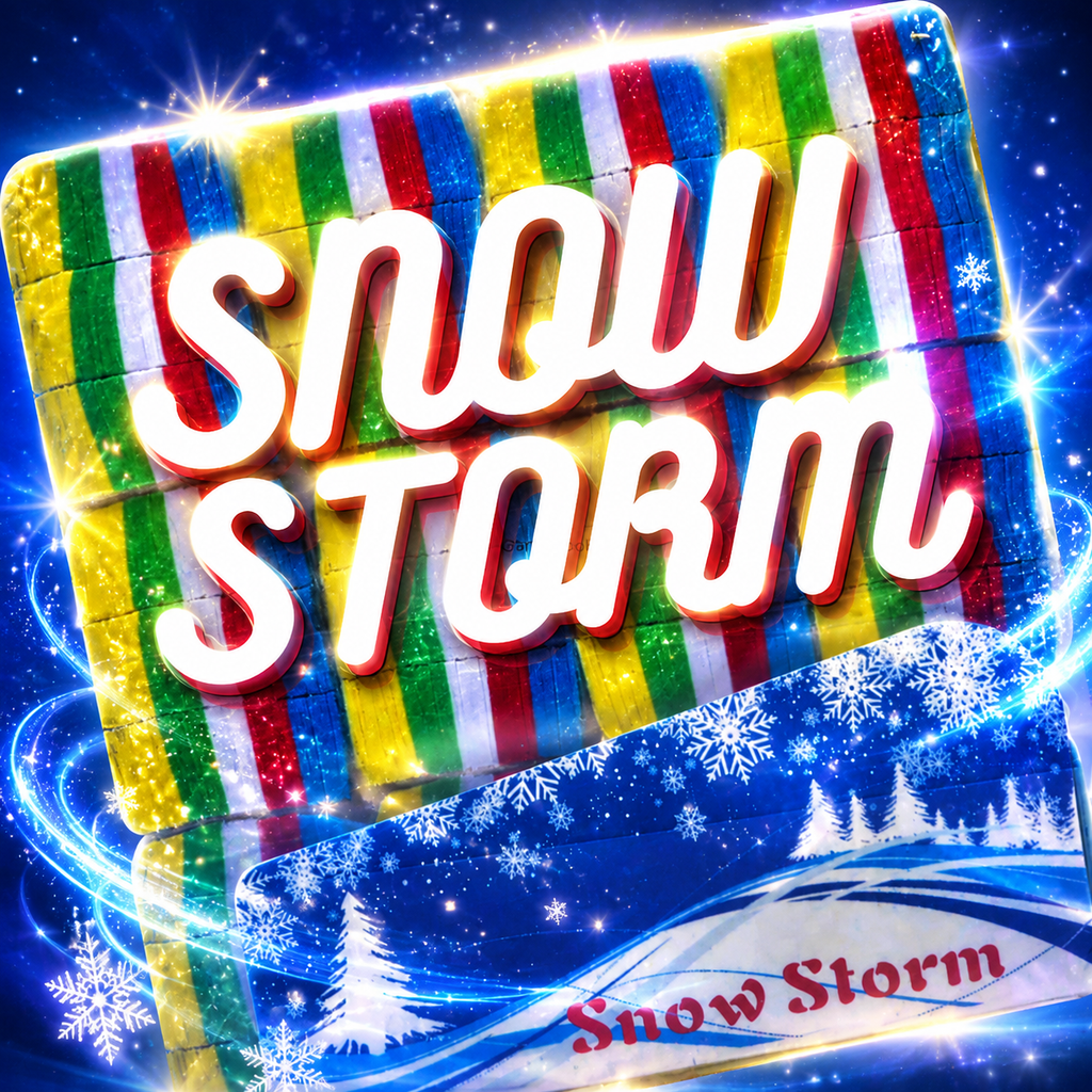 RAINBOW SNOWSTORM MAGIC TRICK