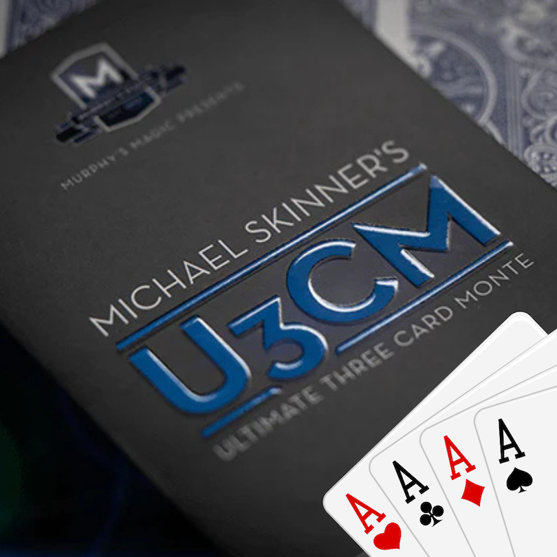 THE ULTIMATE 3 CARD MONTE | BY MICHAEL SKINNER