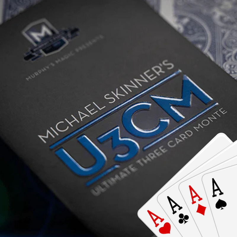 THE ULTIMATE 3 CARD MONTE | BY MICHAEL SKINNER