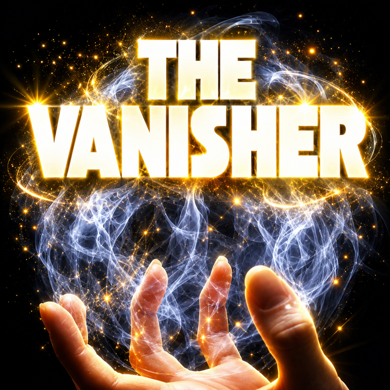 THE VANISHER MAGIC TRICK MAGIC SHOP AUSTRALIA