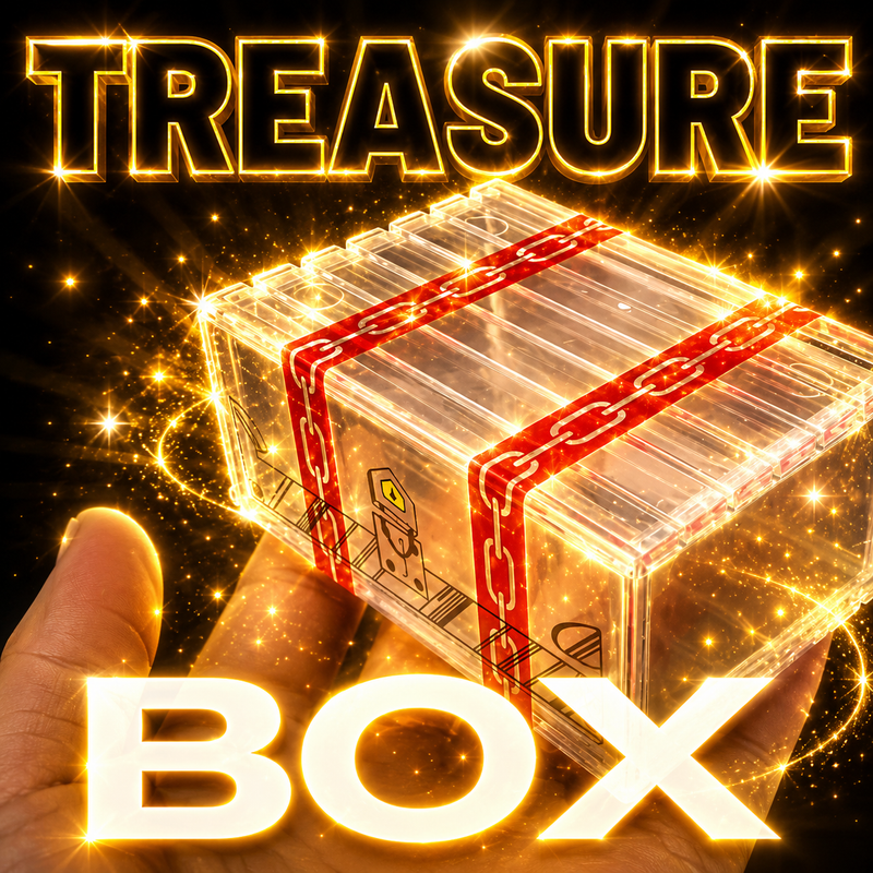 TREASURE BOX MAGIC TRICK MGAIC SHOP AUSTRALIA