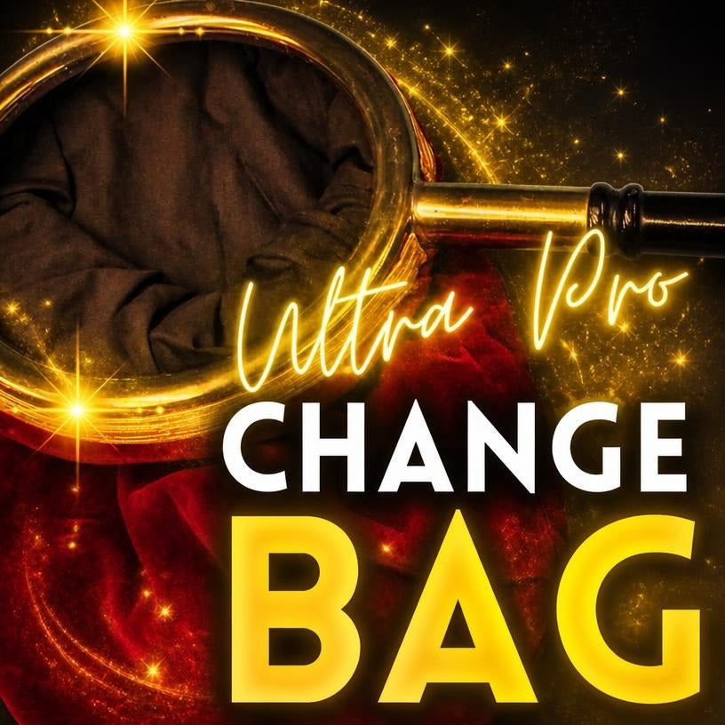 ULTRA PROFESSIONAL CHANGE BAG MAGIC SHOP AUSTRALIA MAGICIAN SUPPLIES