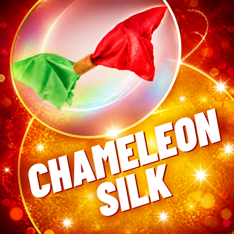 CHAMELEON SILK MAGIC SILK STRICKS MAGIC SHOP AUSTRALIA