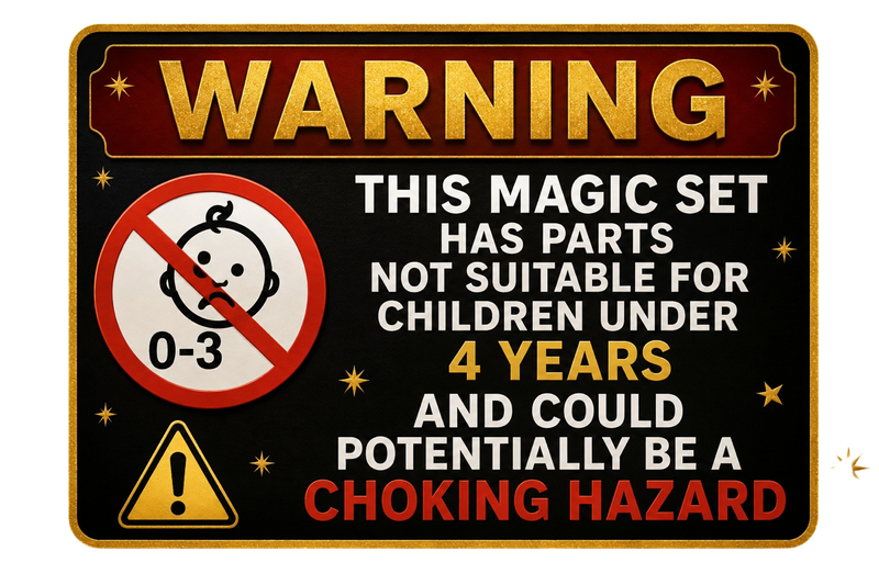 AMAZING MAGIC BOX SET KIT | 5-10 YEAR OLDS