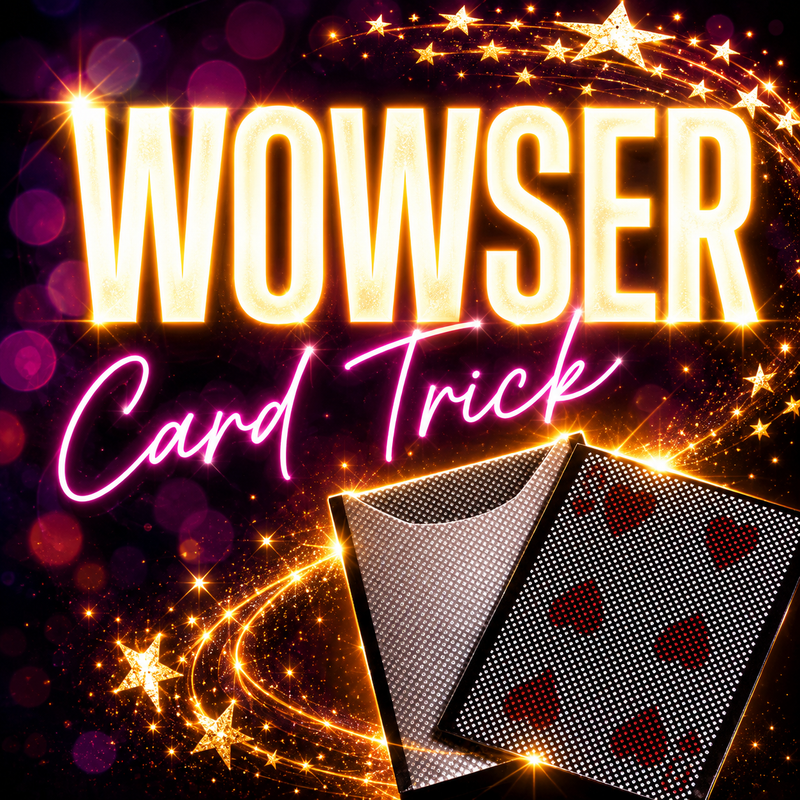 WOWSER CARD TRICK MAGIC SHOP AUSTRALIA