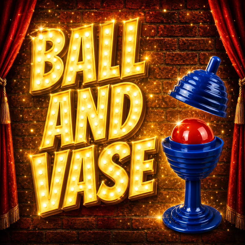 BALL AND VASE MAGIC TRICK MAGIC SHOP AUSTRALIA